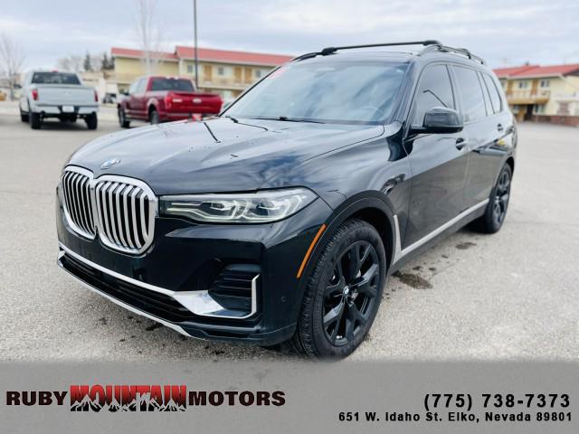 used 2021 BMW X7 car, priced at $39,995