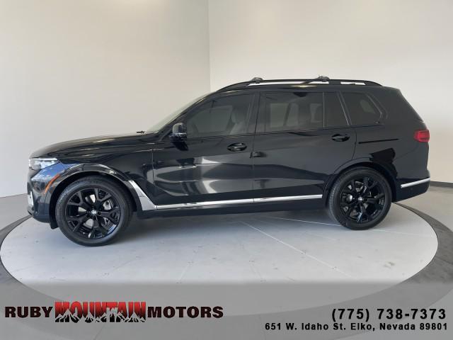 used 2021 BMW X7 car, priced at $40,995