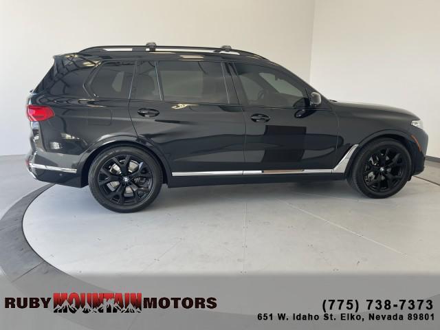 used 2021 BMW X7 car, priced at $40,995