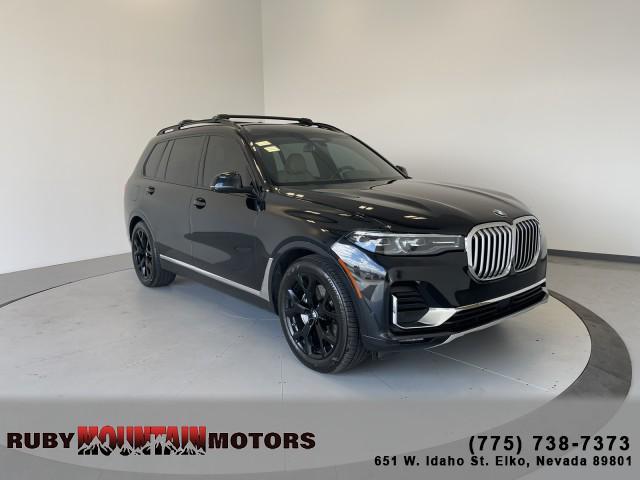 used 2021 BMW X7 car, priced at $40,995