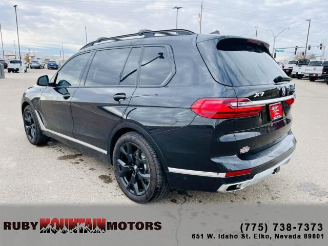 used 2021 BMW X7 car, priced at $39,995