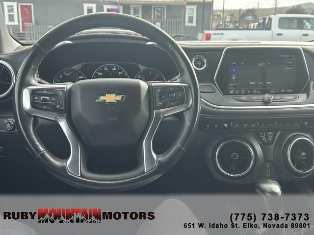 used 2019 Chevrolet Blazer car, priced at $22,995