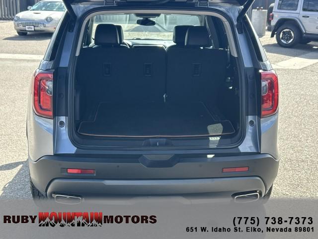 used 2020 GMC Acadia car, priced at $21,995