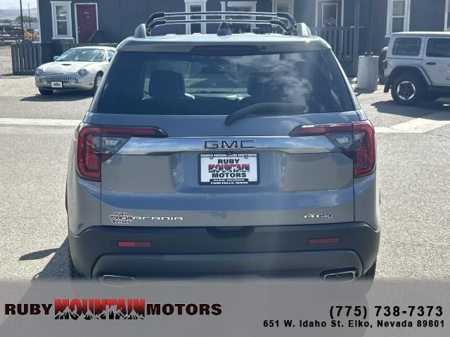 used 2020 GMC Acadia car, priced at $21,995