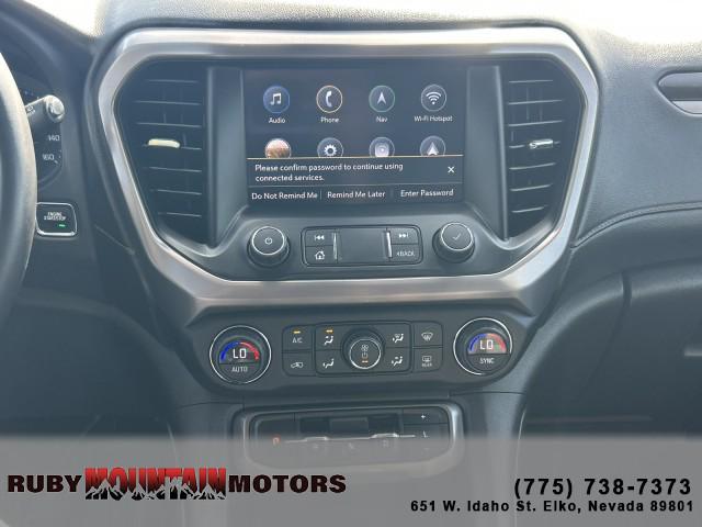 used 2020 GMC Acadia car, priced at $21,995