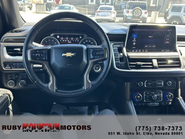 used 2021 Chevrolet Tahoe car, priced at $51,995