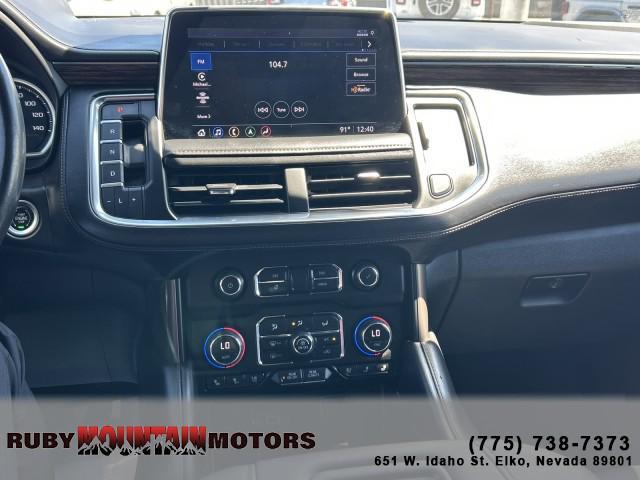 used 2021 Chevrolet Tahoe car, priced at $51,995