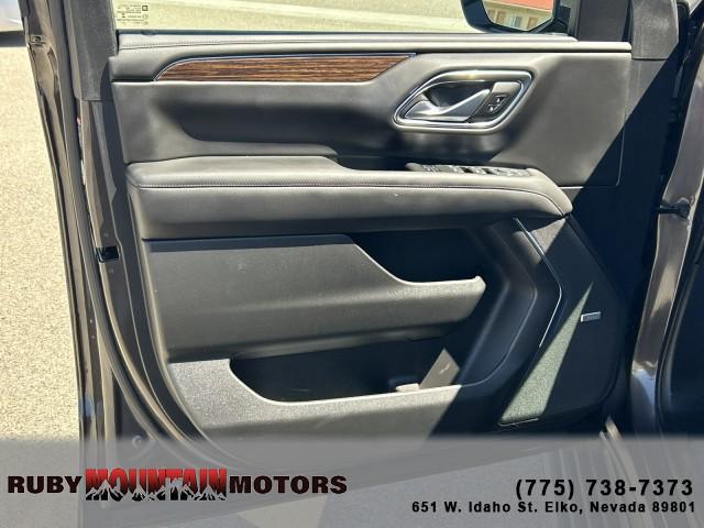 used 2021 Chevrolet Tahoe car, priced at $51,995