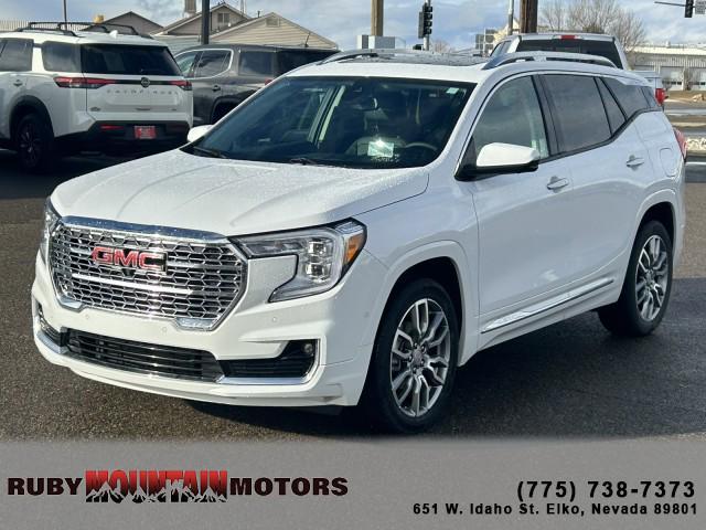 used 2024 GMC Terrain car, priced at $33,995