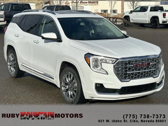 used 2024 GMC Terrain car, priced at $34,995