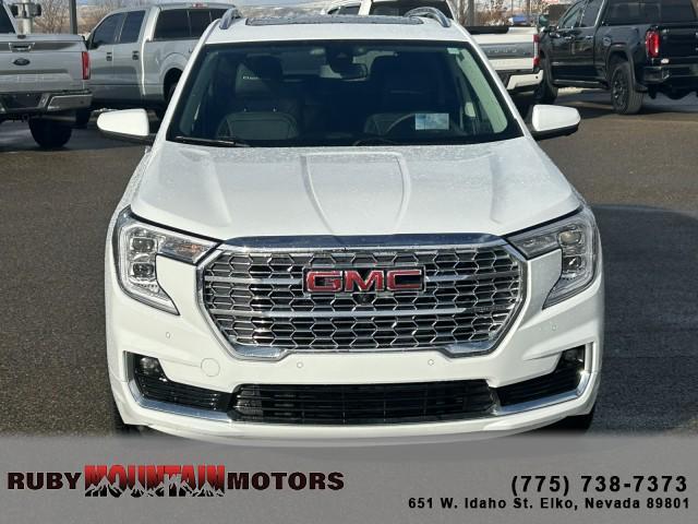 used 2024 GMC Terrain car, priced at $33,995