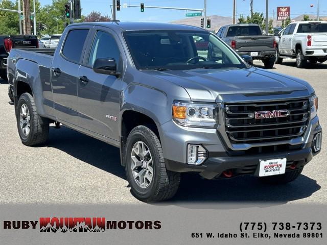 used 2022 GMC Canyon car, priced at $32,995