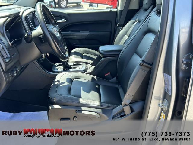 used 2022 GMC Canyon car, priced at $32,995