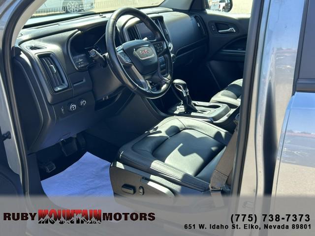 used 2022 GMC Canyon car, priced at $32,995