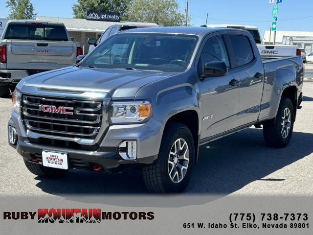 used 2022 GMC Canyon car, priced at $32,995