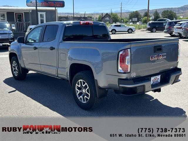 used 2022 GMC Canyon car, priced at $32,995