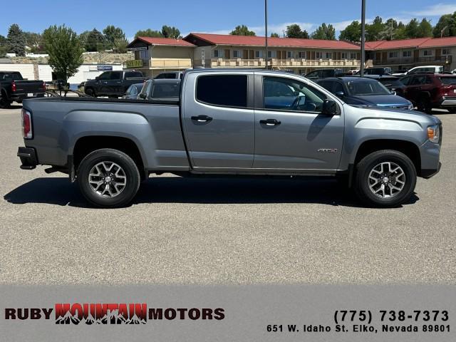 used 2022 GMC Canyon car, priced at $32,995