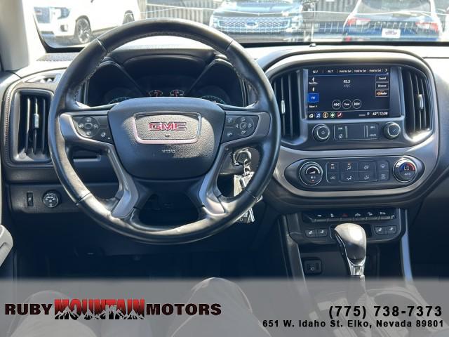 used 2022 GMC Canyon car, priced at $32,995