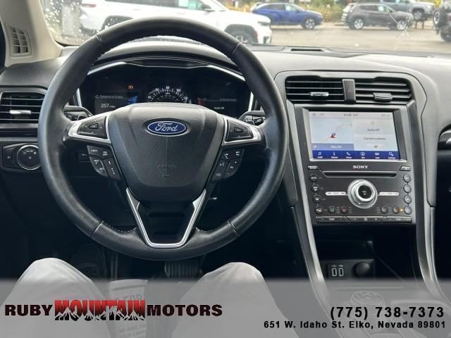 used 2020 Ford Fusion car, priced at $11,995