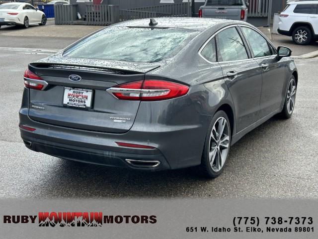 used 2020 Ford Fusion car, priced at $11,995