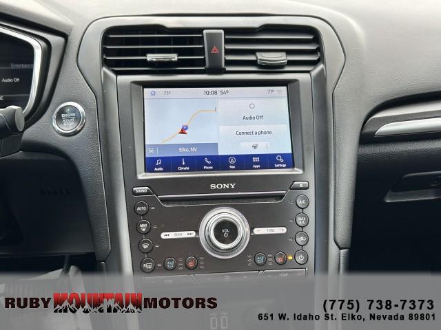 used 2020 Ford Fusion car, priced at $11,995