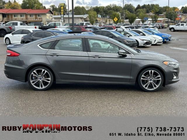 used 2020 Ford Fusion car, priced at $11,995