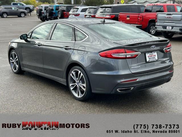 used 2020 Ford Fusion car, priced at $11,995