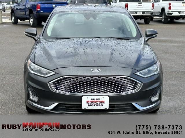 used 2020 Ford Fusion car, priced at $11,995