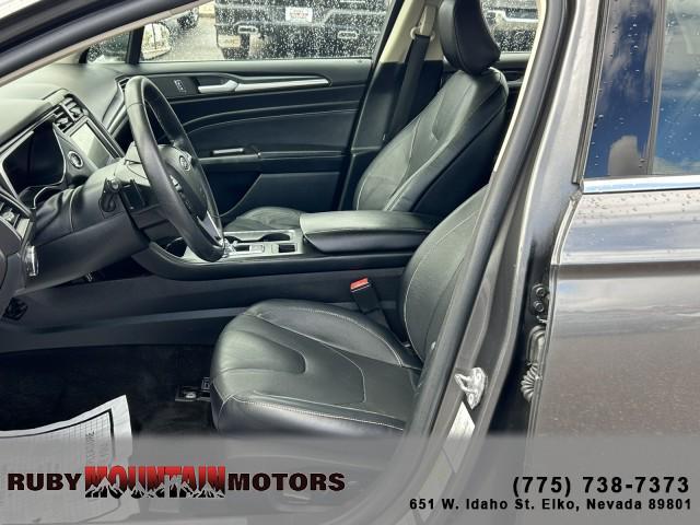 used 2020 Ford Fusion car, priced at $11,995