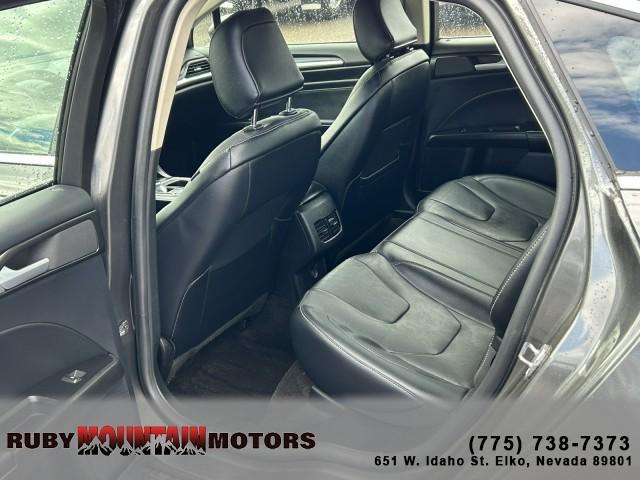 used 2020 Ford Fusion car, priced at $11,995