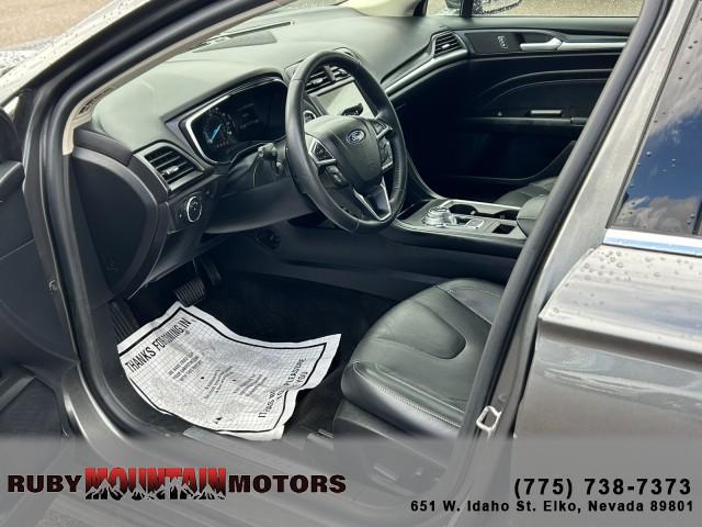 used 2020 Ford Fusion car, priced at $11,995
