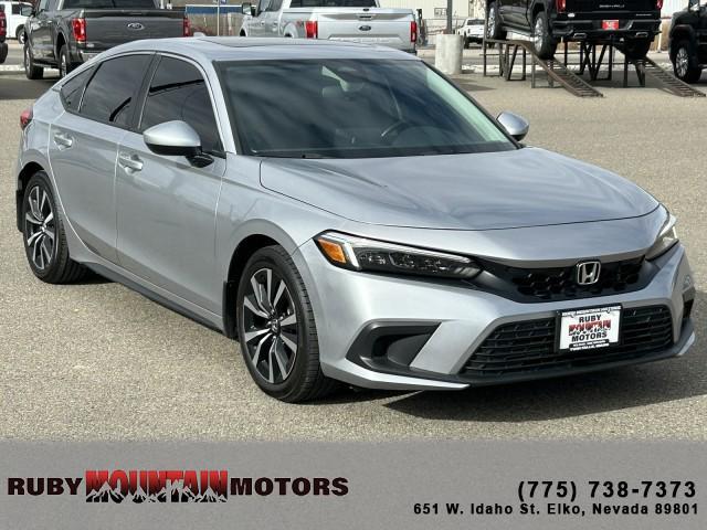 used 2022 Honda Civic car, priced at $23,995