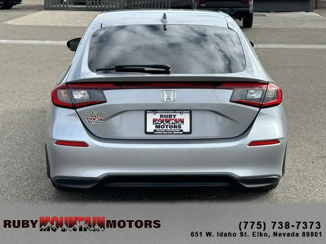 used 2022 Honda Civic car, priced at $24,995