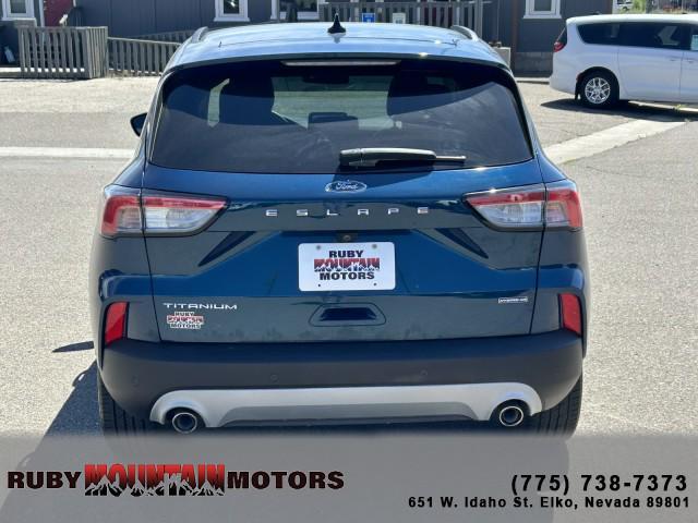 used 2020 Ford Escape car, priced at $22,995