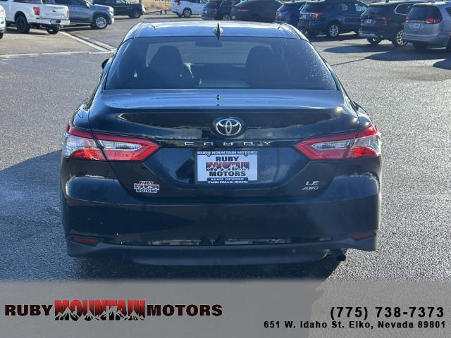 used 2020 Toyota Camry car, priced at $19,995