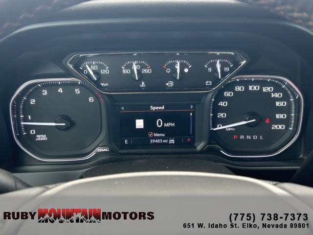 used 2022 GMC Sierra 1500 car, priced at $46,995