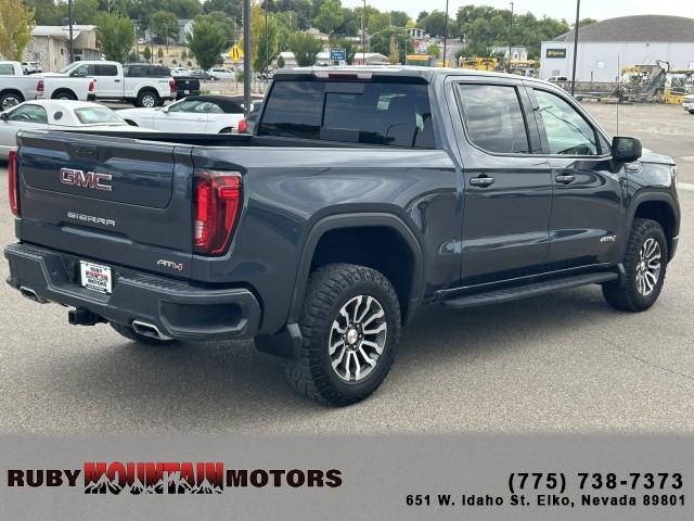 used 2022 GMC Sierra 1500 car, priced at $46,995