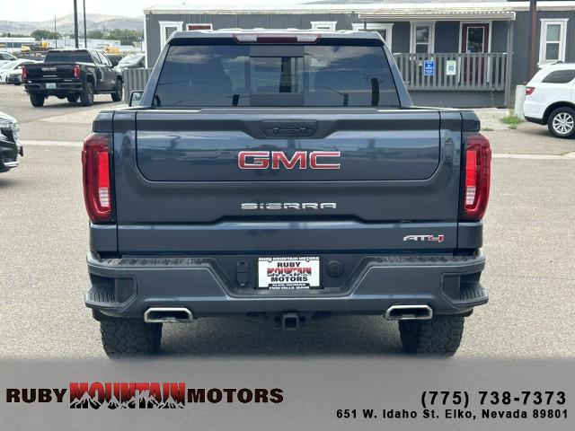 used 2022 GMC Sierra 1500 car, priced at $46,995