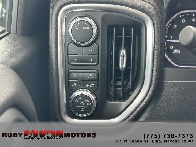 used 2022 GMC Sierra 1500 car, priced at $46,995