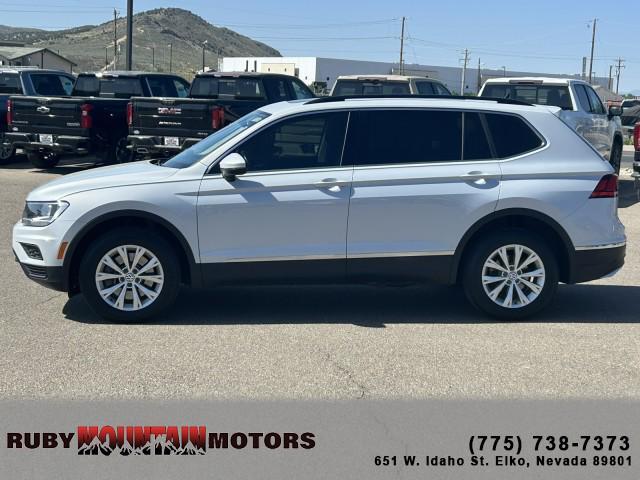 used 2018 Volkswagen Tiguan car, priced at $18,995