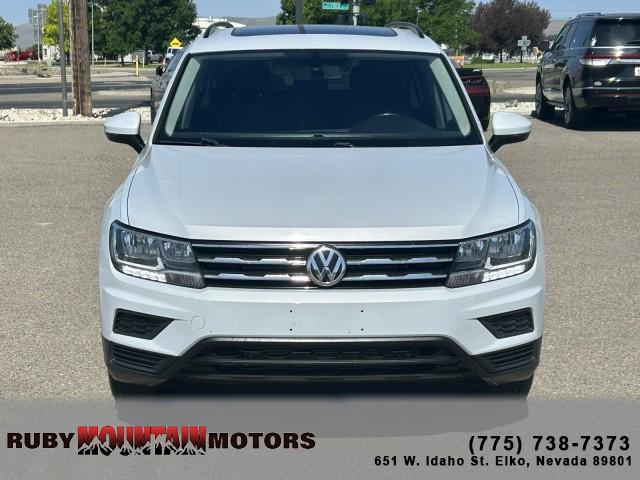 used 2018 Volkswagen Tiguan car, priced at $18,995