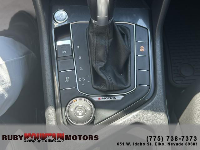 used 2018 Volkswagen Tiguan car, priced at $18,995