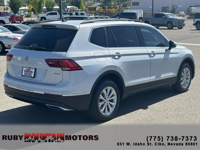 used 2018 Volkswagen Tiguan car, priced at $18,995
