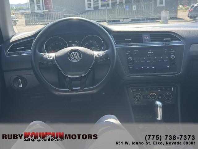 used 2018 Volkswagen Tiguan car, priced at $18,995
