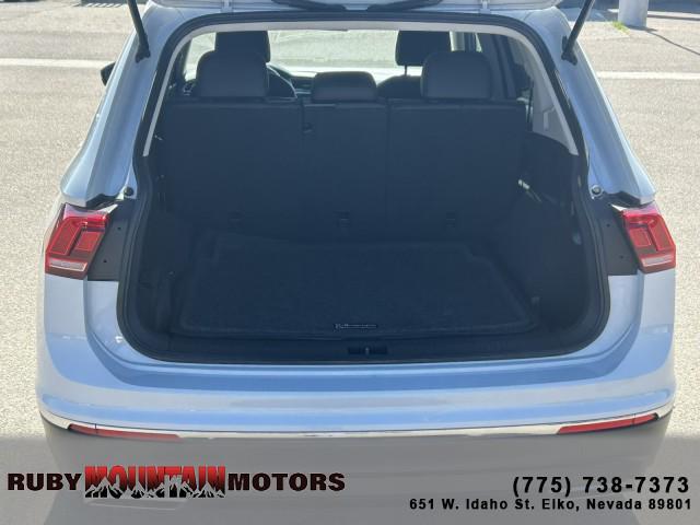 used 2018 Volkswagen Tiguan car, priced at $18,995