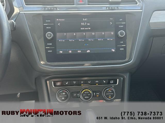 used 2018 Volkswagen Tiguan car, priced at $18,995