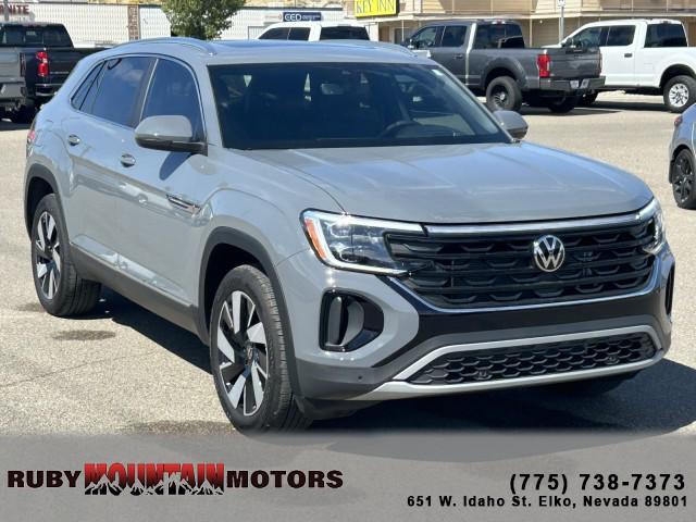 used 2025 Volkswagen Atlas Cross Sport car, priced at $41,995