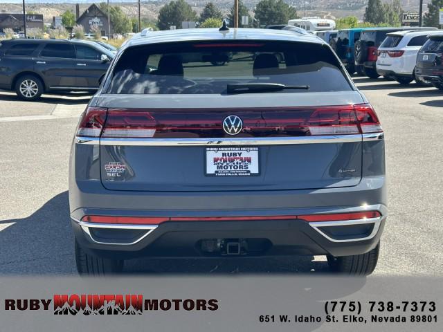 used 2025 Volkswagen Atlas Cross Sport car, priced at $41,995