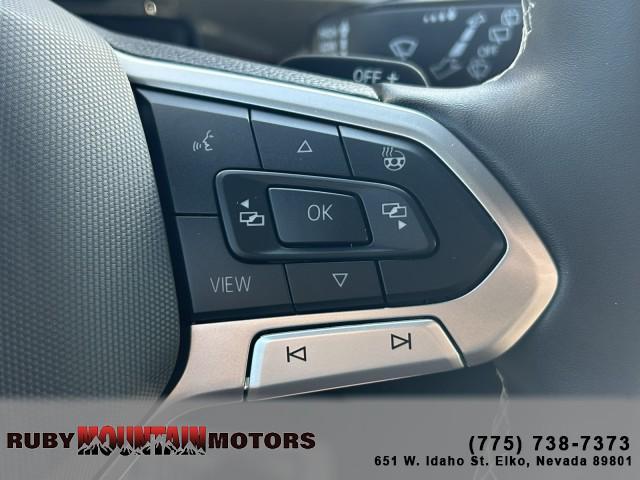 used 2025 Volkswagen Atlas Cross Sport car, priced at $41,995