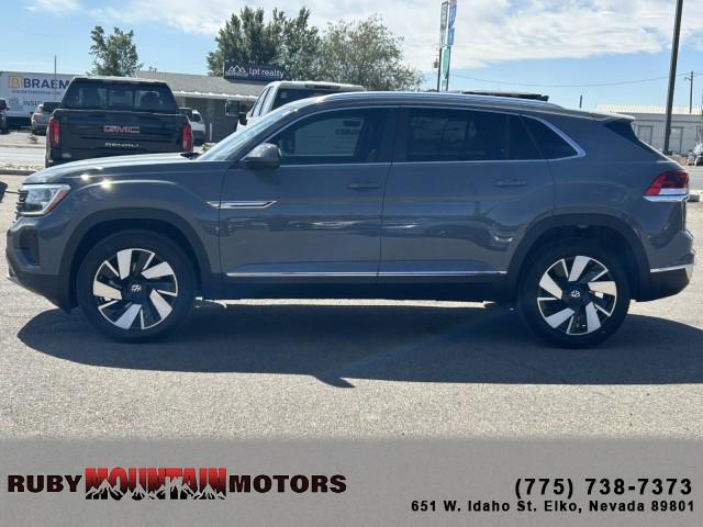 used 2025 Volkswagen Atlas Cross Sport car, priced at $41,995